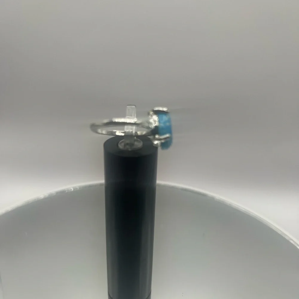 Brand New Turquoise Silver Ring
